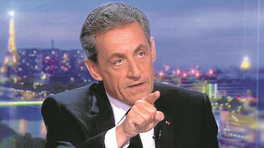 Sarkozy dice ser víctima de una maquinación del clan Gadafi