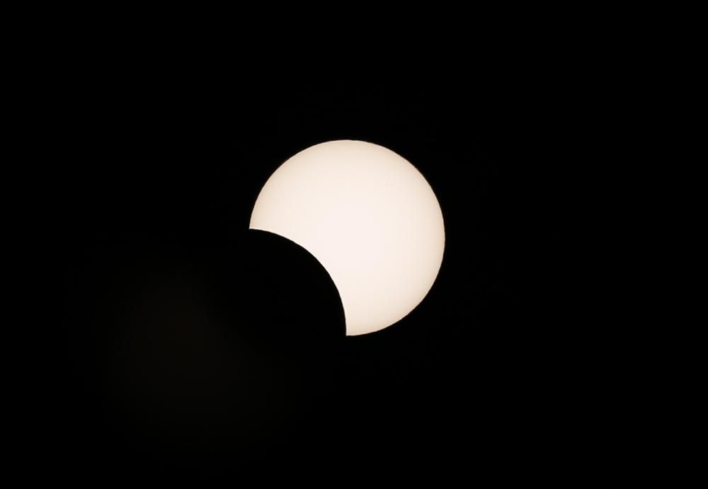 Eclipse solar total visible en Sudamérica