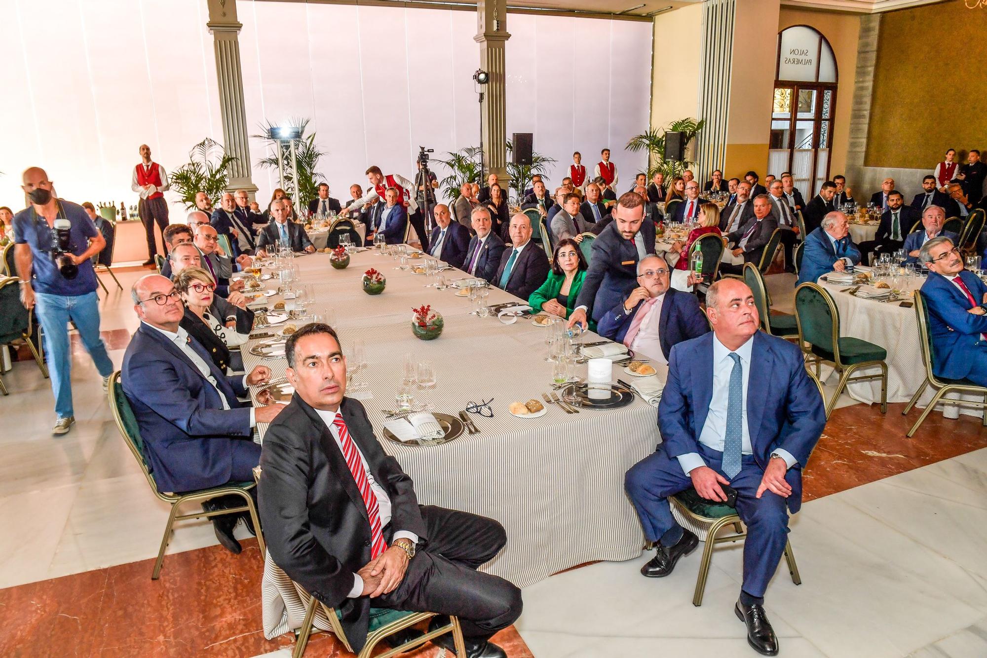 Brindis navideño de la Confederación Canaria de Empresarios