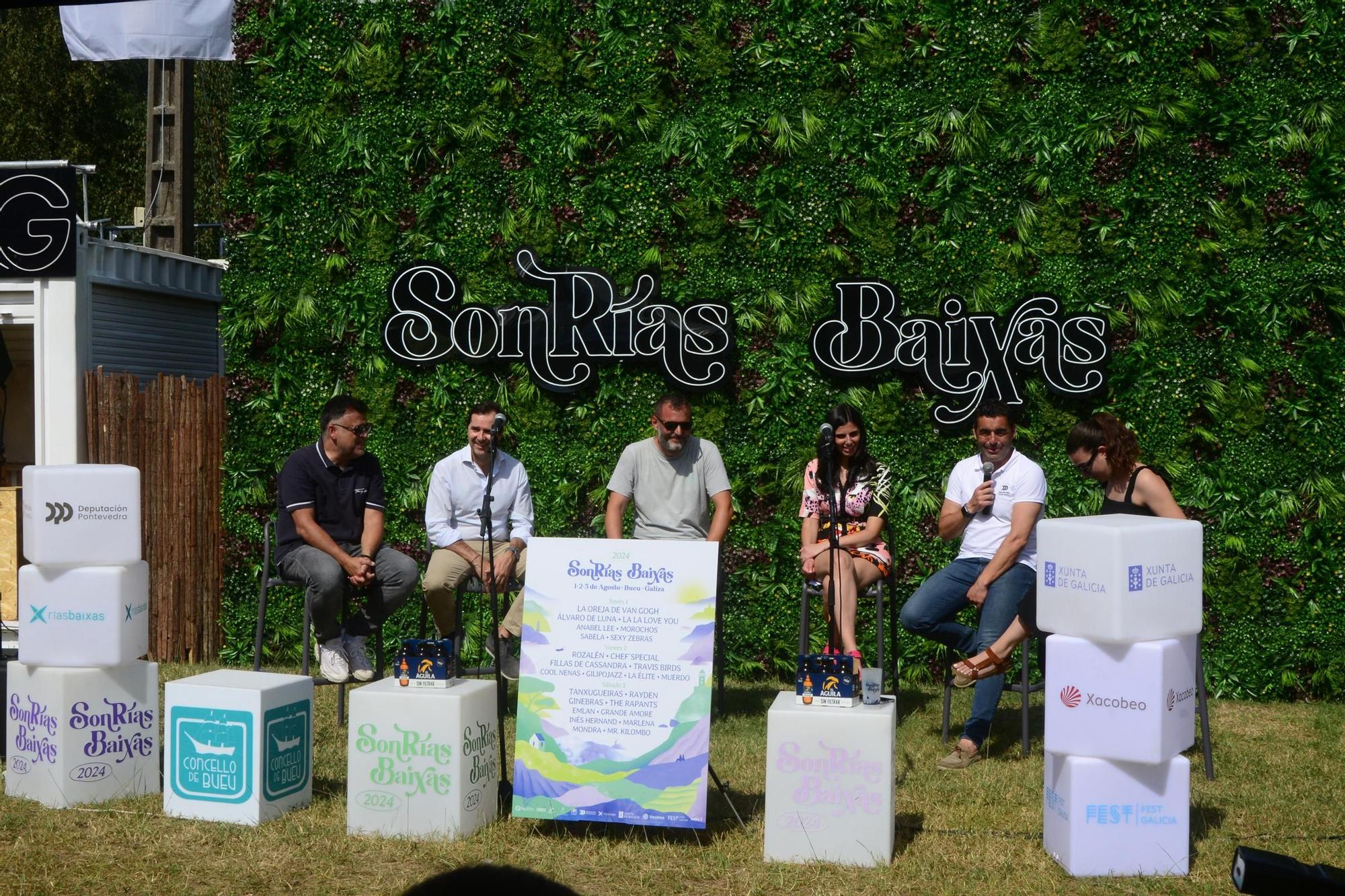 Presentación del Festival SonRías Baixas 2024