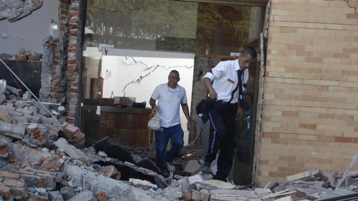 Así se ha vivido en Pereira y Cali el terremoto de magnitud 7,4 en Colombia