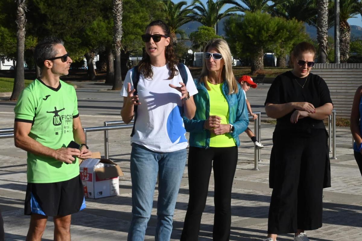 Recogida de ‘basuraleza’ en las playas del Grau de Castelló