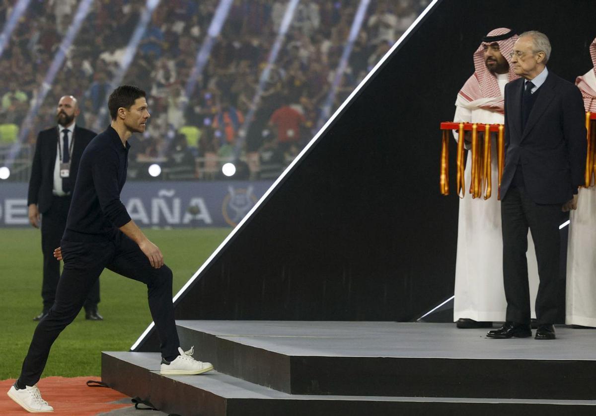 Xabi perd, competeix, sobreviu