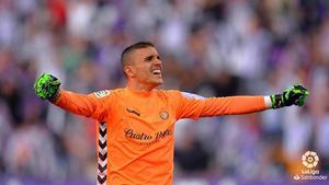 Jordi Masip seguirá en el Real Valladolid