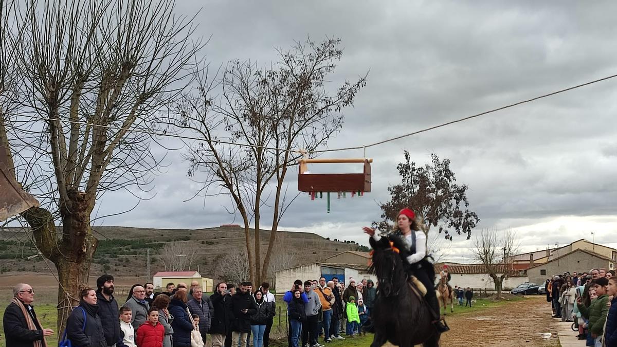 Carrera de cintas de los quintos de Torres del Carrizal