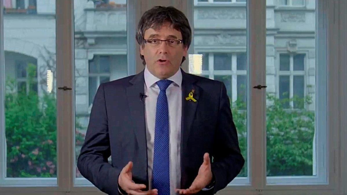 Carles Puigdemont.