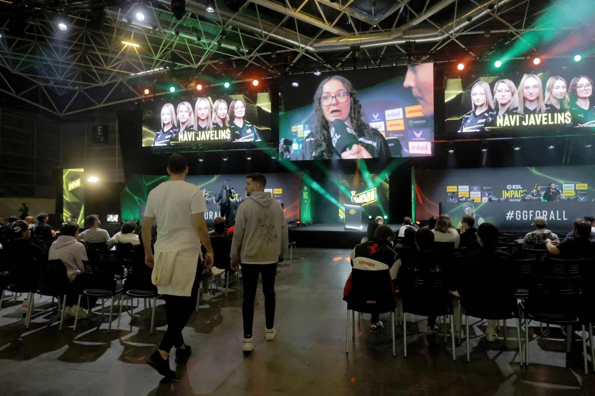 Los 'gamers' siguen jugando en la segunda jornada de la DreamHack Valencia 2023