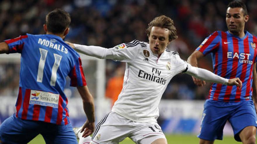 Real Madrid - Levante, en directo.