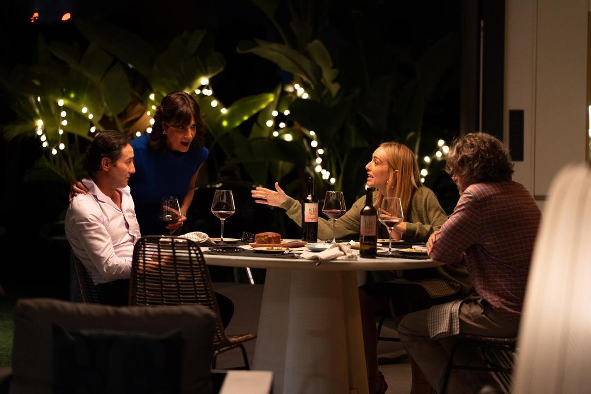 Un fotograma de 'Solos', en la Sección Oficial fuerza de concurso del Festival de Málaga.