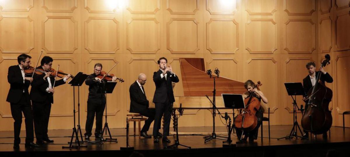 El barroco del claroscuro