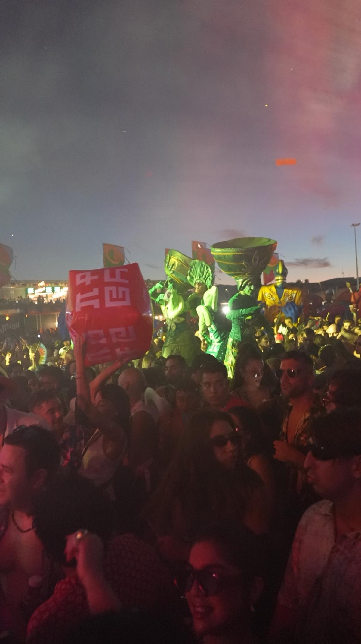 FOTOS | Elrow Mallorca XXL Winamax congrega a miles de personas en Son Fusteret