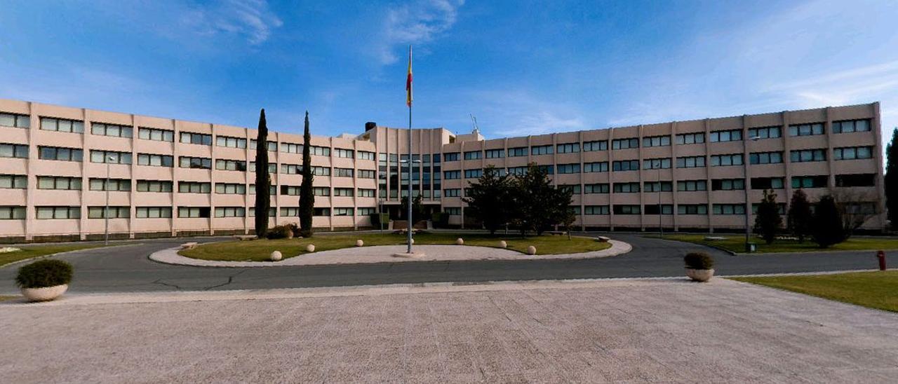 Sede del Centro Nacional de Inteligencia en Madrid.