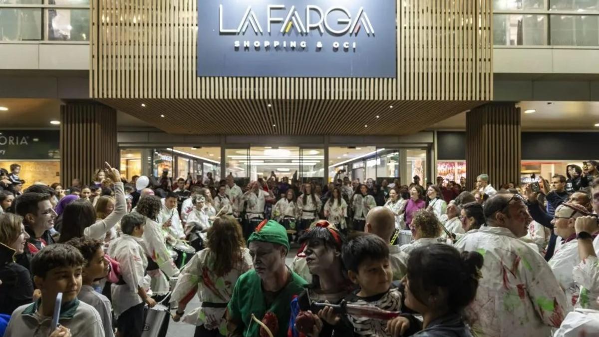 Zombies y animales mutantes en L’Hospitalet de Llobregat