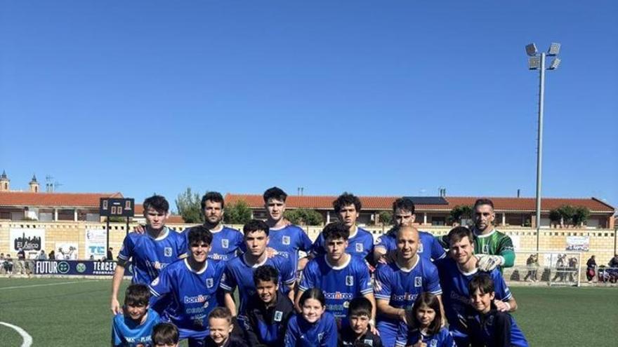 El Monzón se lleva el primer duelo por el ascenso en Épila