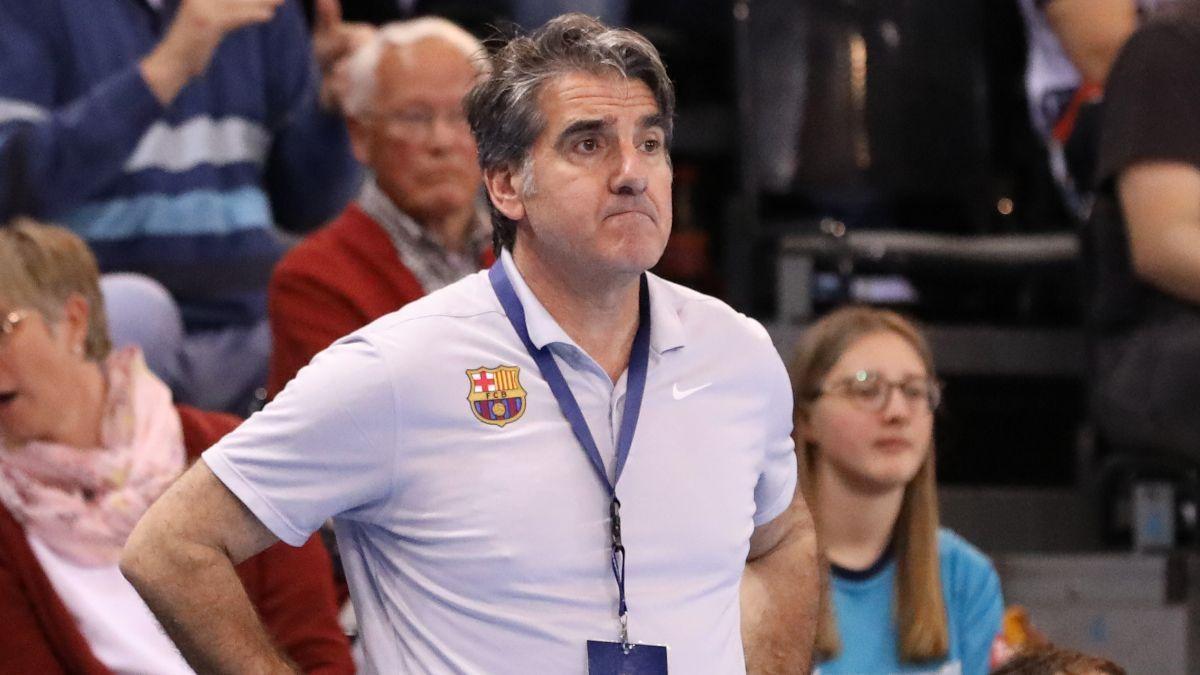 Ortega, técnico del Barcelona