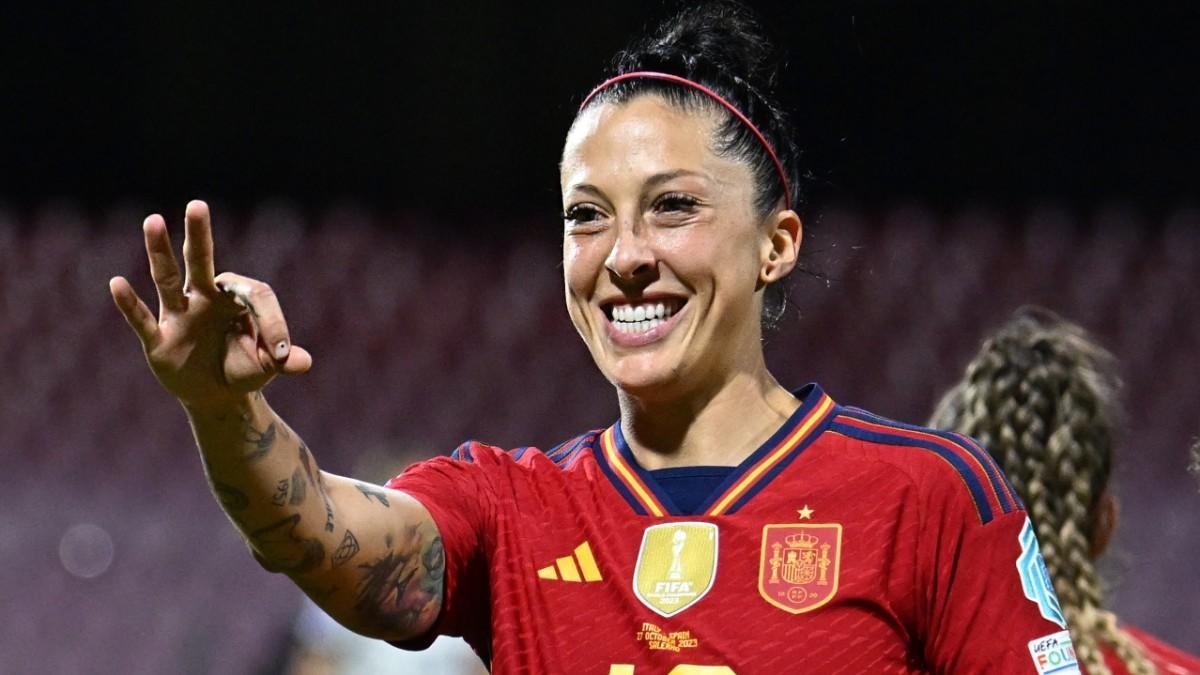 Montse Tomé: "Muy felices por el gol de Jenni Hermoso, su sonrisa es la de todos"