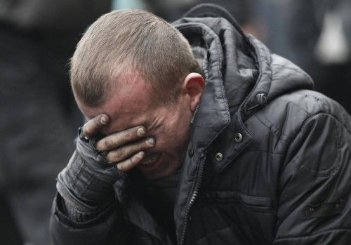 La situación de violencia se ha agravado en Kiev con nuevos enfrentamientos entre activistas y fuerzas de seguridad