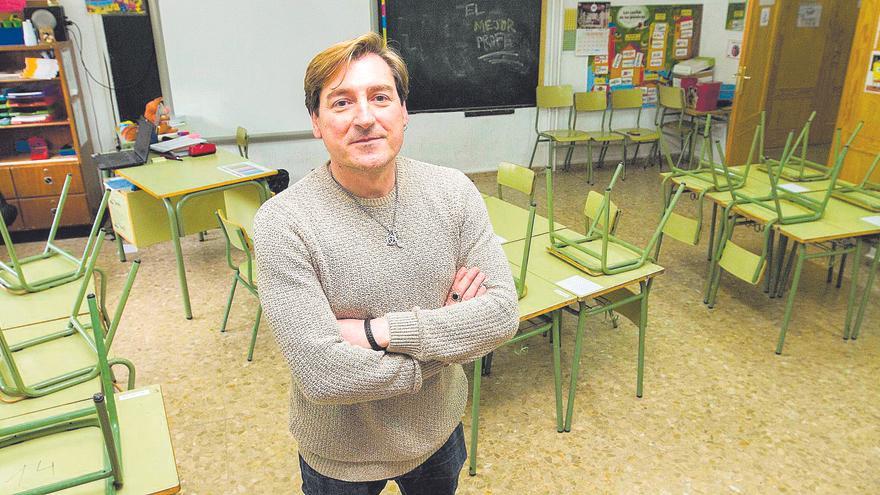 Toni García Arias: &quot;No todo tiene que ser lúdico en la escuela, es un falso mensaje&quot;