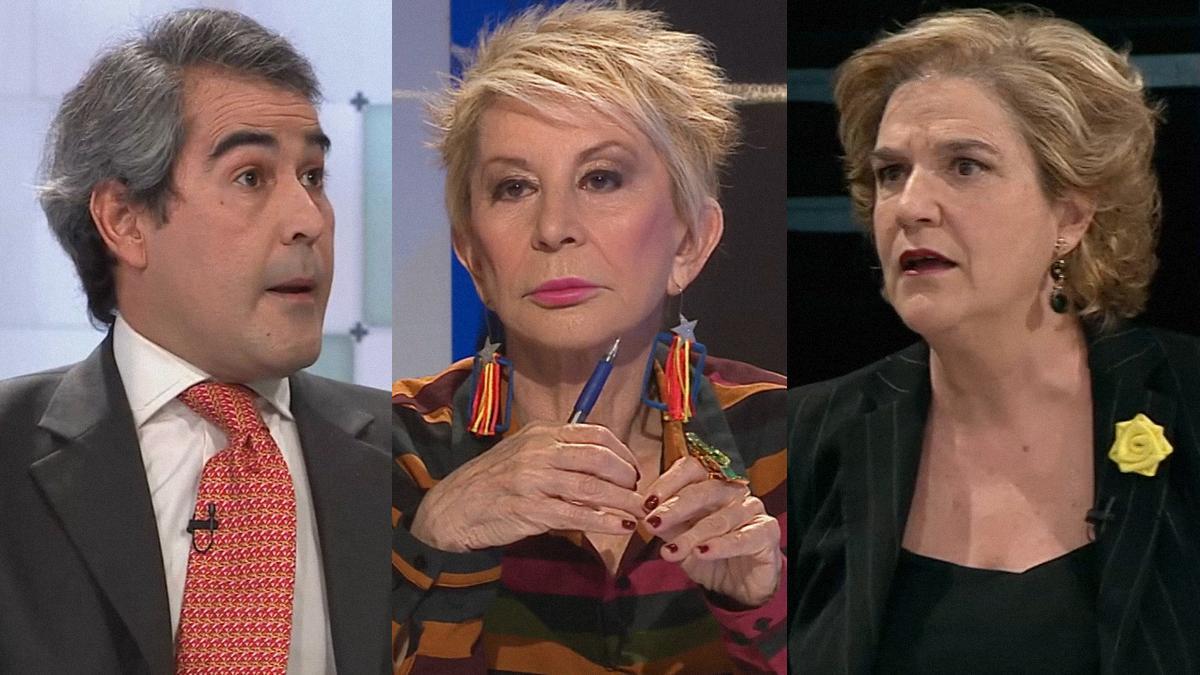 Rahola i Karmele, contra García-Juez a TV3: «Fas apologia del franquisme»