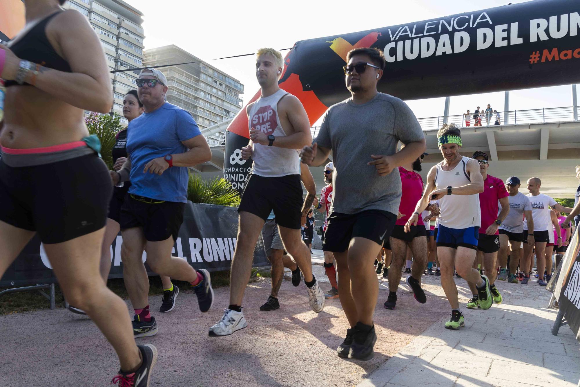 València celebra la vuelta del Global Running Day