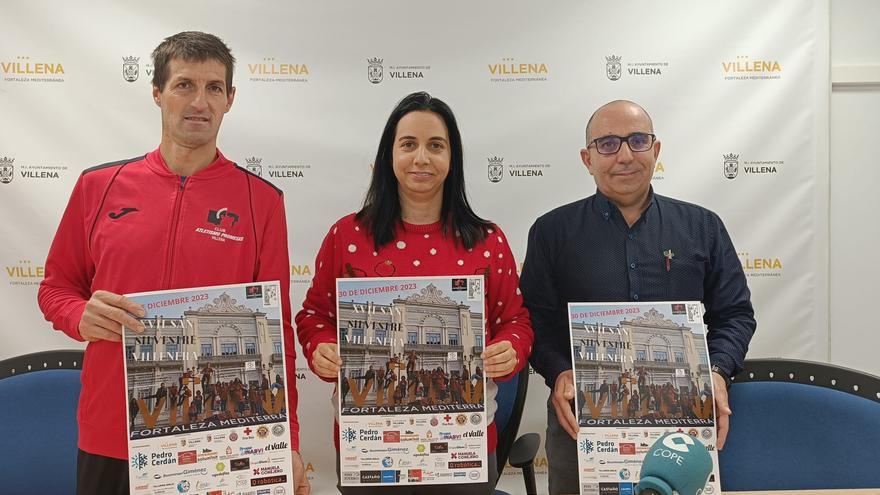 La San Silvestre volverá al Casco Histórico de Villena el 30 de diciembre