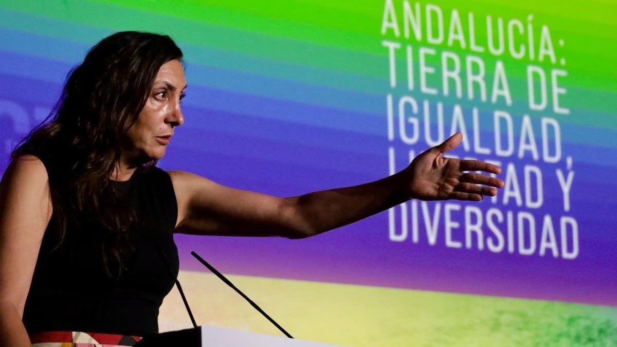 La consejera de Inclusion Social, Loles López.