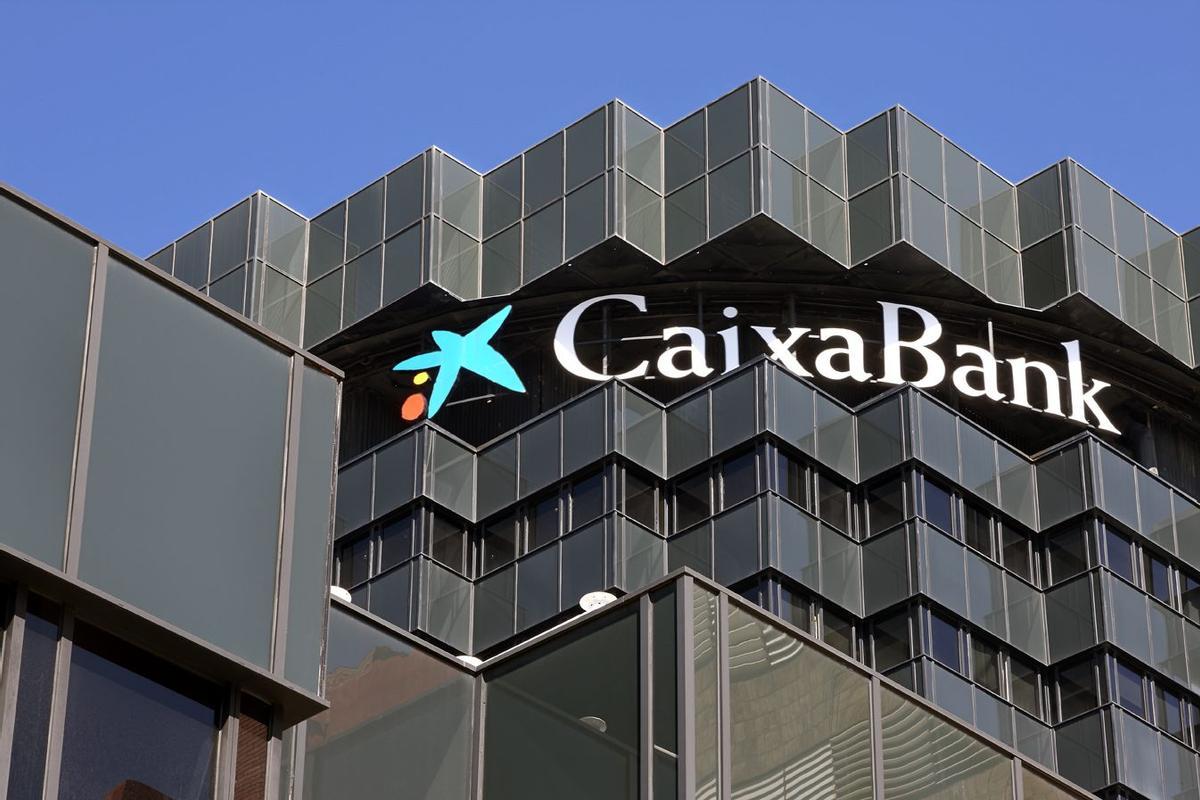 La sede de CaixaBank en Barcelona