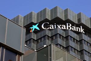 La sede de CaixaBank en Barcelona