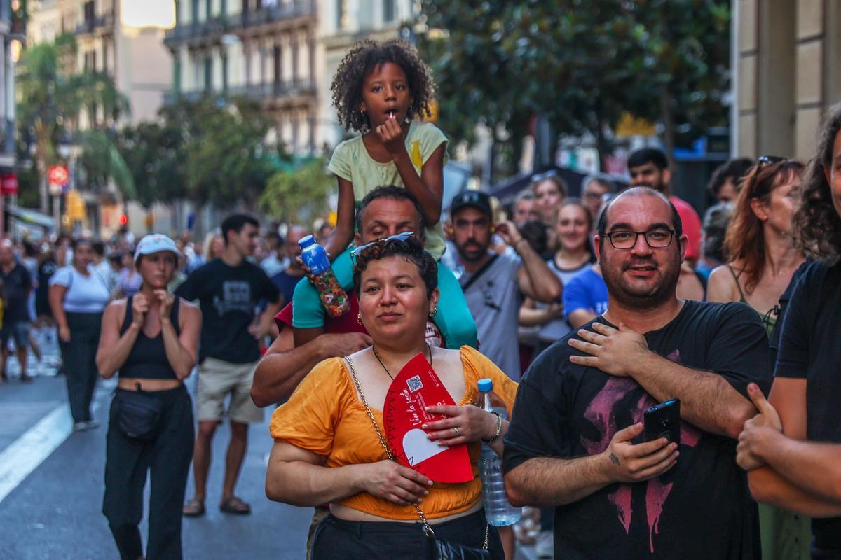 Pasacalles a prueba de calor