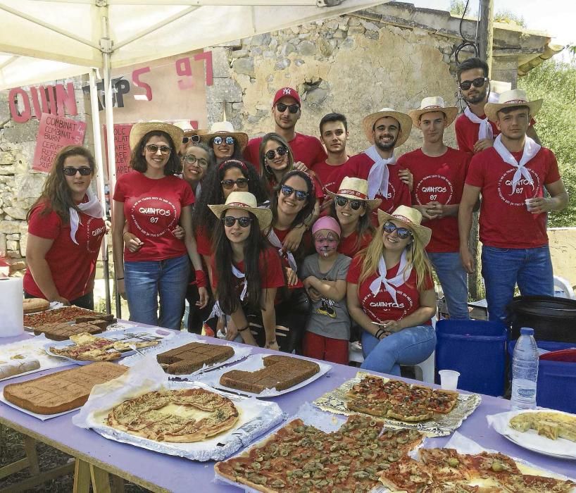 Romerías pascuales con tiempo estival