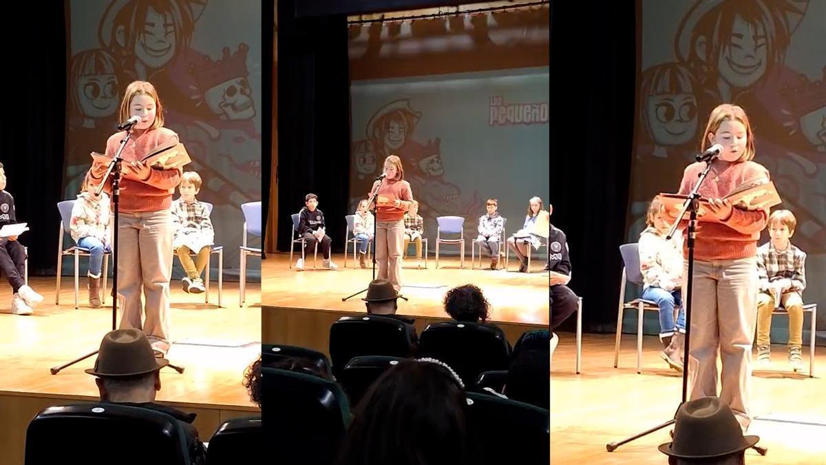 El colegio de Lastres, en las finales autonómicas de "Pequeños gigantes de la lectura"