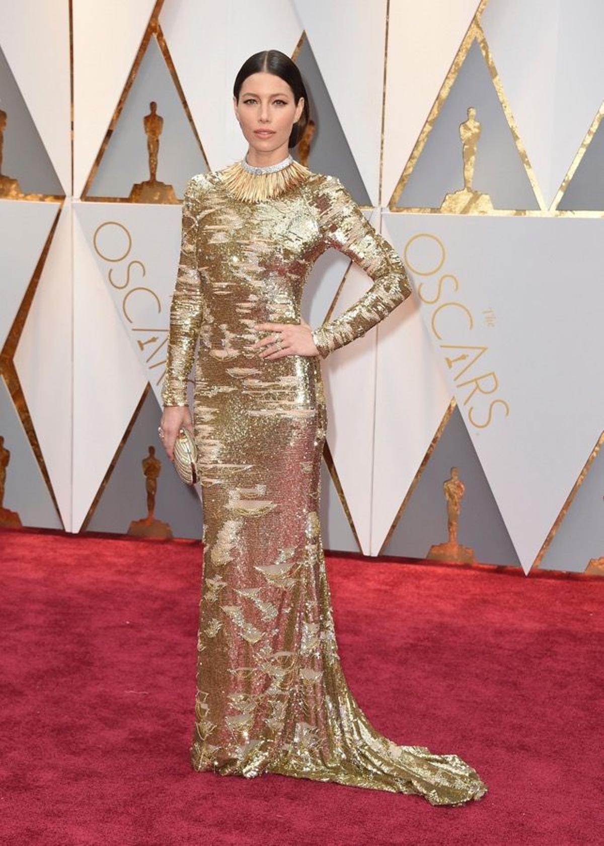 Premios Oscar 2017, Jessica Biel