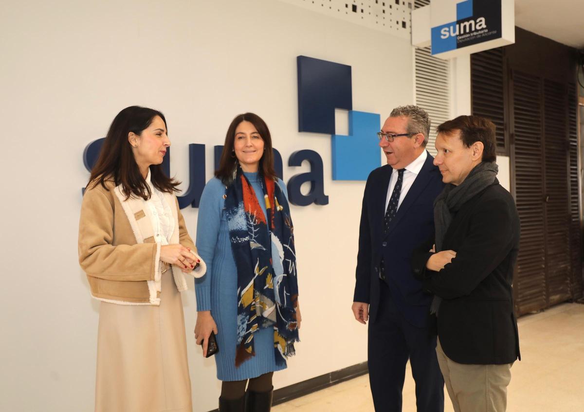 La reforma de la oficina de Suma en Benidorm refuerza la atención presencial, la digitalización y la sostenibilidad