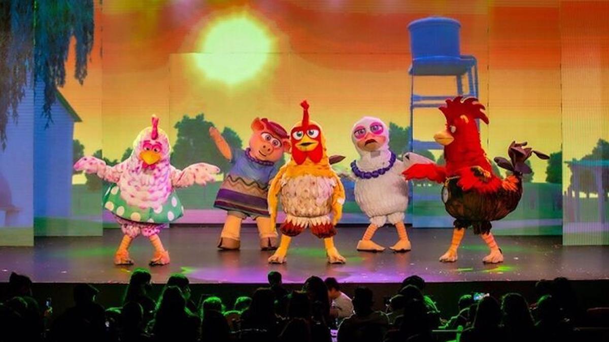 'Tributo La Granja' en el Gran Teatro de Cáceres.