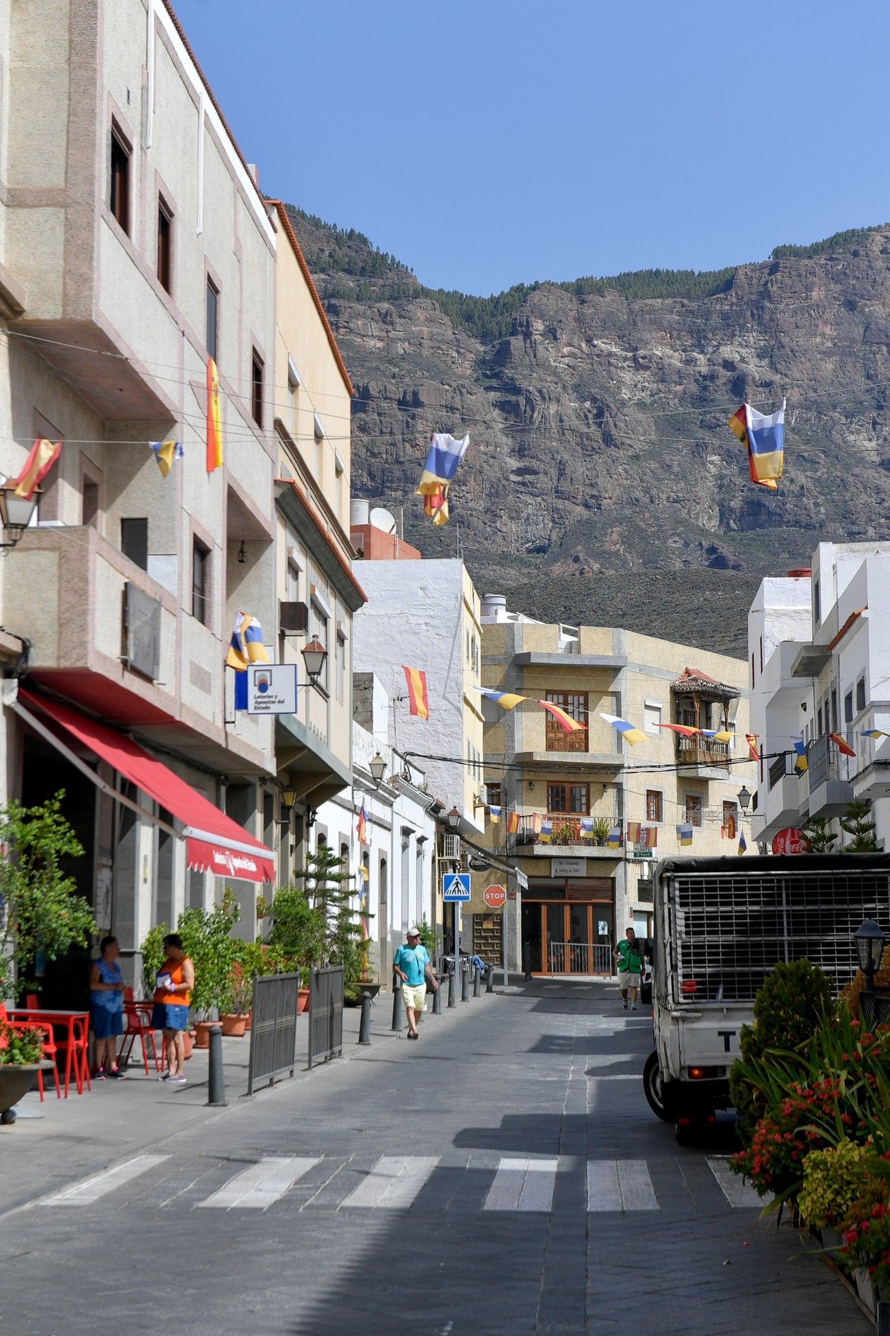 Jornada de altas temperaturas, previa a la ola de calor que llega a Canarias