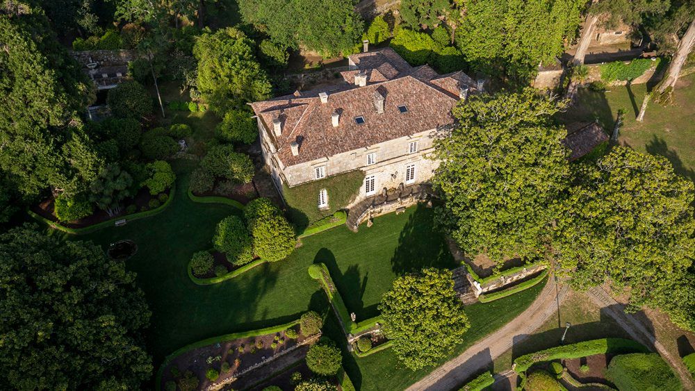 Jardines del Pazo de Rubianes