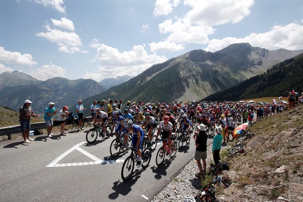 Tour de Francia: La 18ª etapa, en imágenes.