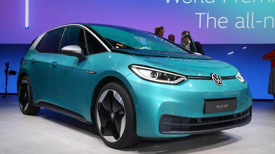 El ID.3, punta de lanza de la gran familia eléctrica de Volkswagen