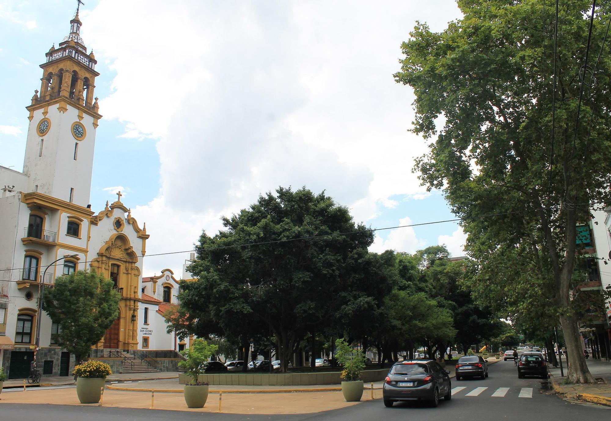Avenida San Isidro Labrador en Buenos Aires