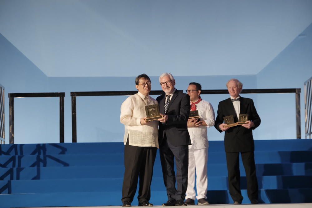 El coro «University Of Philippines Singing Ambassadors» logra el primer premio en ambas categorías y el del público/ La coral bielorrusa obtiene los segundos galardones y el reconocimiento al mejor di