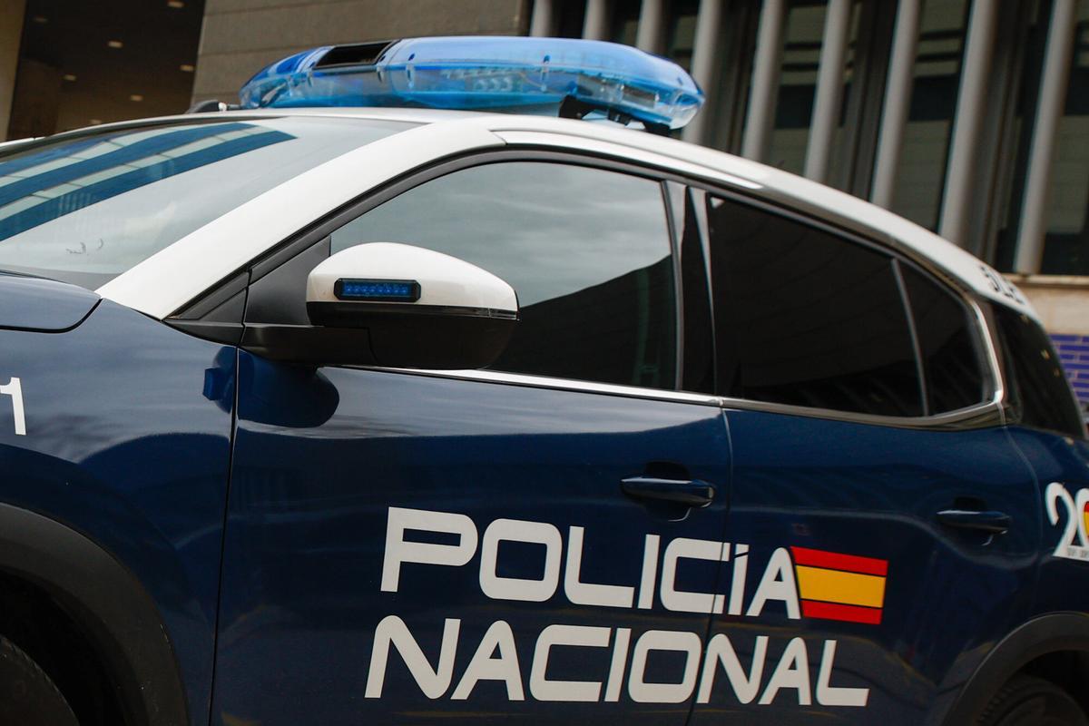 Imagen de un vehículo de la Policía Nacional.