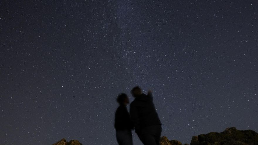 Las perseidas produjeron una bola de fuego que explotó sobre la Región de Murcia
