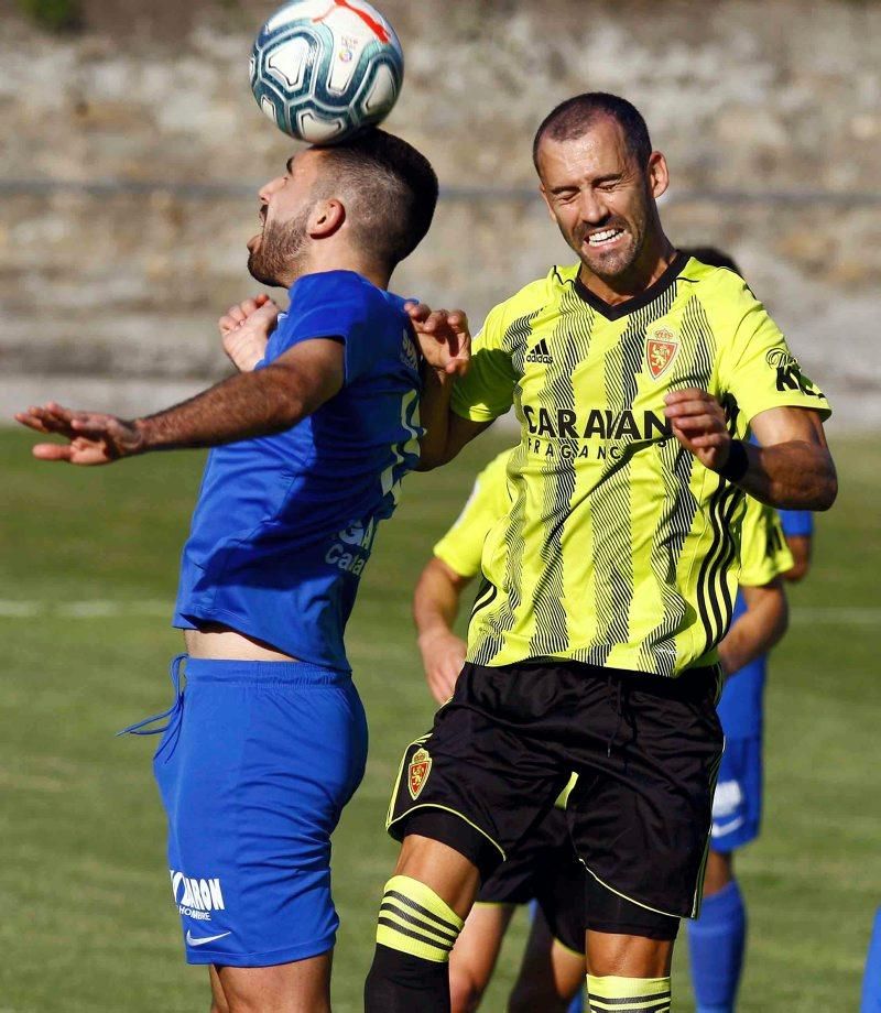 Partido de las peñas / Real Zaragoza contra Peña Ferranca