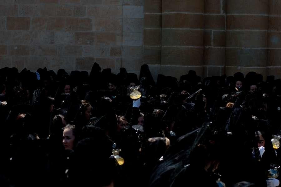 Semana Santa en Zamora: Virgen de la Esperanza