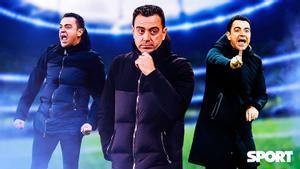 Xavi sigue como entrenador del Barça