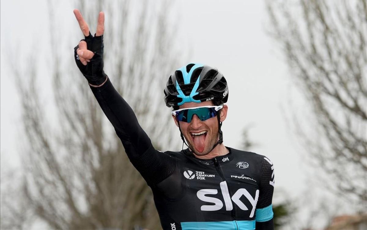 segea33311785 sky s dutch rider wouter poels celebrates as he cr160325173004