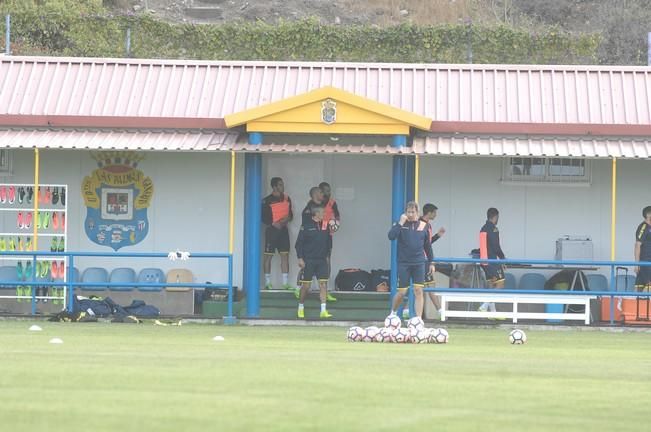 ENTRENAMIENTO UD LAS PALMAS 070417