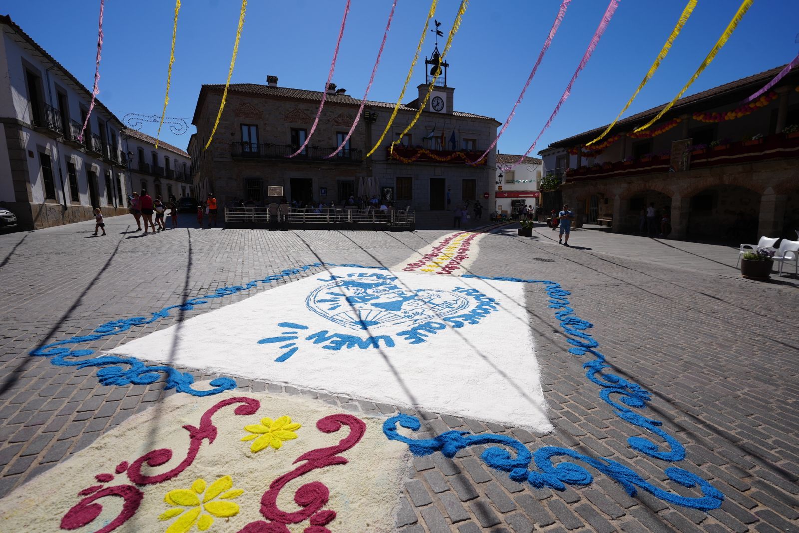 Alfombras de sal en Dos Torres