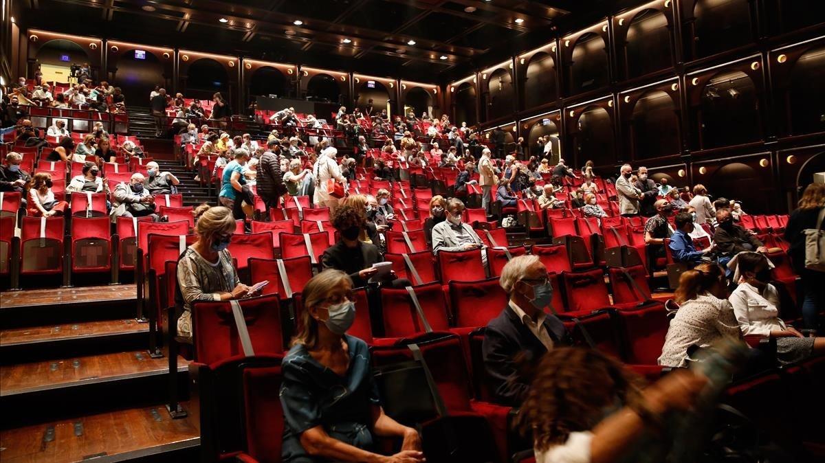zentauroepp55112488 barcelona 25 09 2020 noli me tangere espect culo inaugura200925220041 zentauroepp55112488 barcelona 25 09 2020 noli me tangere espect culo inaugura200925220041