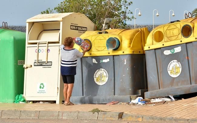 BASURA CASTILLO DEL ROMERAL